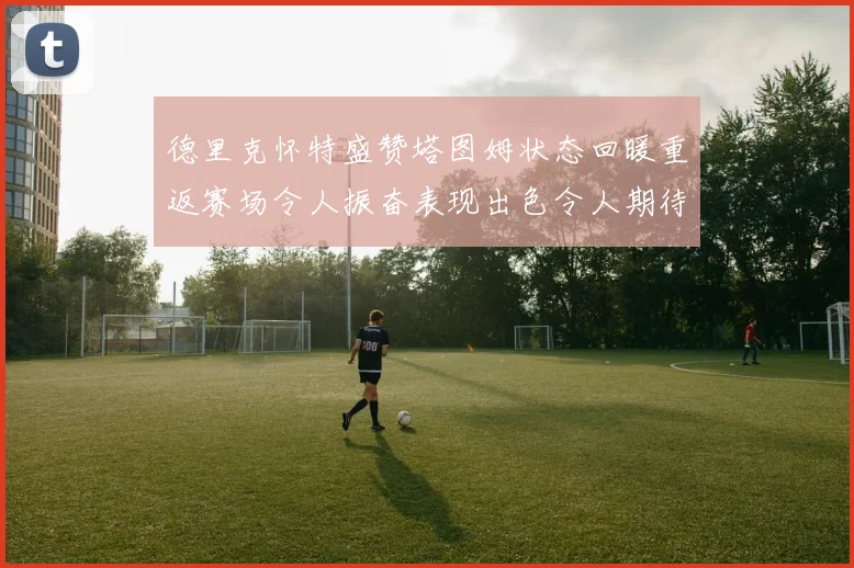 德里克怀特盛赞塔图姆状态回暖重返赛场令人振奋表现出色令人期待