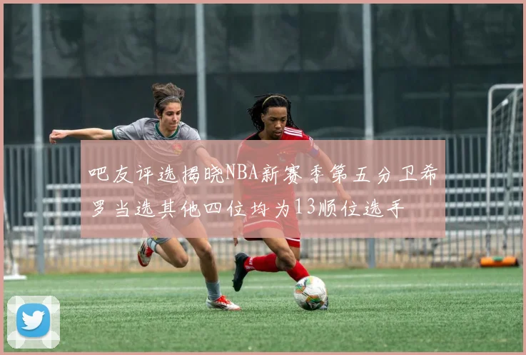 吧友评选揭晓NBA新赛季第五分卫希罗当选其他四位均为13顺位选手