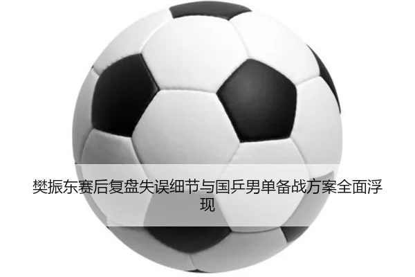 樊振东赛后复盘失误细节与国乒男单备战方案全面浮现 - HaoBo